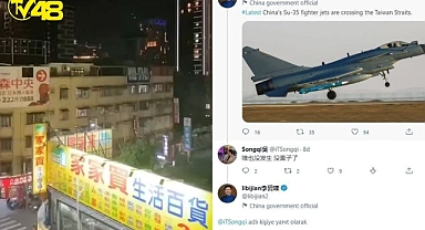 ÇİN'İN FJİANG EYALETİNDE SAVAŞ SİRENLERİ ÇALMAYA BAŞLADI