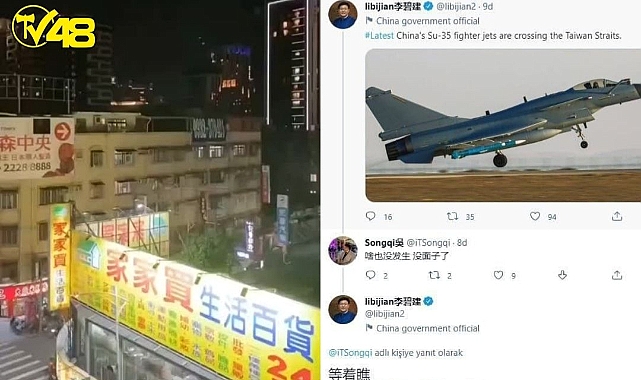 ÇİN&#039;İN FJİANG EYALETİNDE SAVAŞ SİRENLERİ ÇALMAYA BAŞLADI