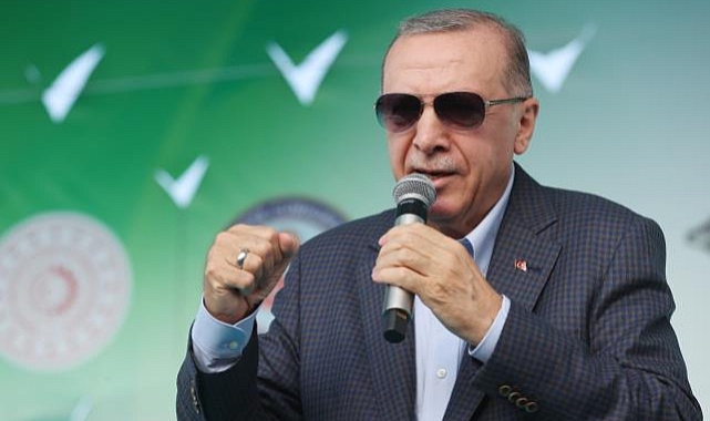 Cumhurbaşkanı Erdoğan Akşener&#039;e Yanıt Verdi