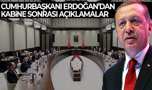 Cumhurbaşkanlığı Kabinesi sona erdi