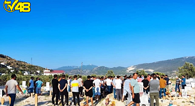 Diyetisyen Merve Ölmez'in Cenazesinden Görüntüler