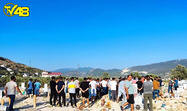 Diyetisyen Merve Ölmez&#039;in Cenazesinden Görüntüler