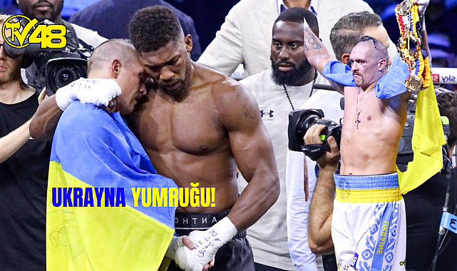 Dünya Ağır Sıklet Boks Ünvan Maçında Ukrayna Yumruğu!