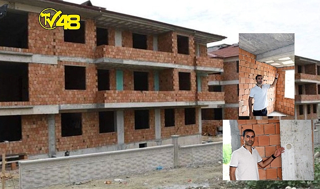 DÜNYADA BİR İLK İNŞAATIN KABASI ÇÜRÜK!