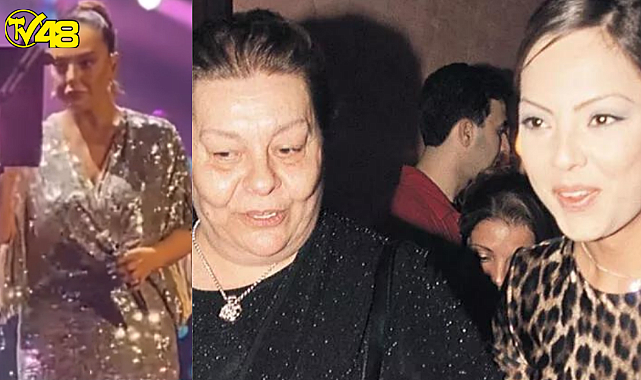 Ebru Gündeş&#039;in anne acısı! Konserinde gözyaşlarına boğuldu