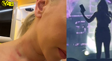 Ece Seçkin'e Sahnede şok