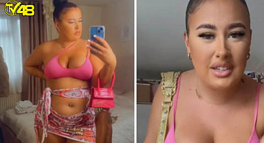 Elbisesi yüzünden restorana alınmayan genç kadın isyan etti !