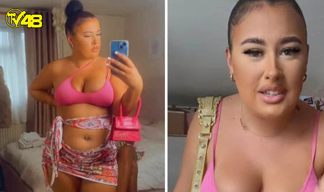 Elbisesi yüzünden restorana alınmayan genç kadın isyan etti !