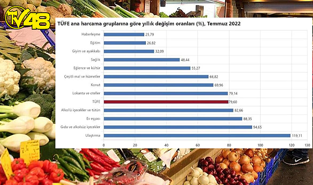 Enflasyon rakamları açıklandı! Zam Şampiyonu İlaç...