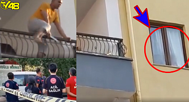 Eşiyle tartışan adam, 2 çocuğunu rehin alarak elindeki bıçakla kendine zarar vermek istedi!