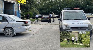 ESKİ KOCASINI VURACAKTI KENDİSİNİ VURDU!