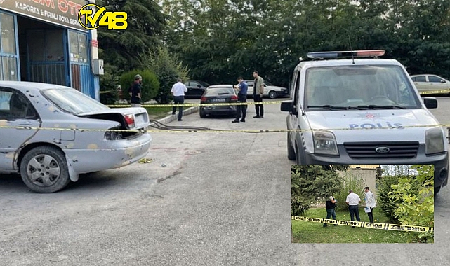 ESKİ KOCASINI VURACAKTI KENDİSİNİ VURDU!