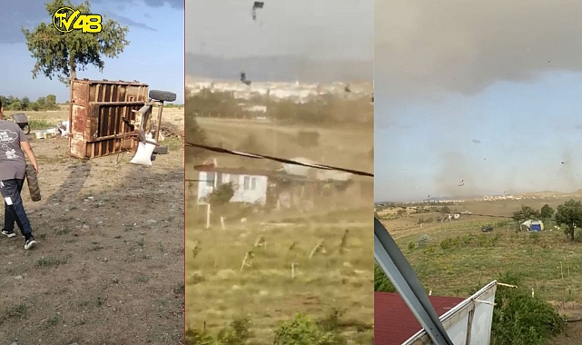 EVİNİN ÖNÜNDE OTURURKEN HORTUMA KAPILIP HAVAYA SAVRULDU!