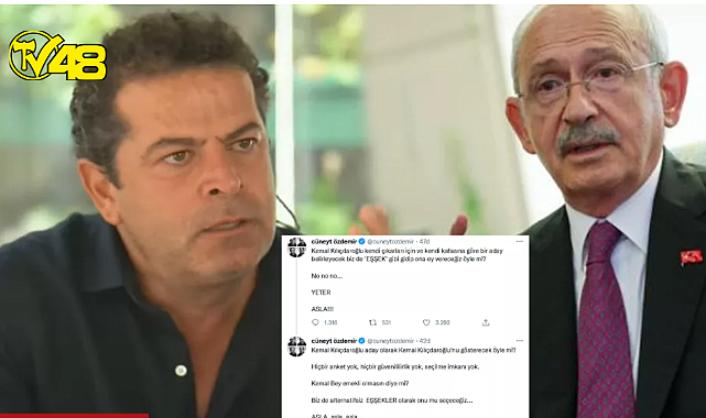 Gazeteci Cüneyt Özdemir:Kemal Bey emekli olmasın diye mi? Yeter, asla