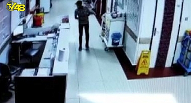 Gaziantep'te Hastaneye Giren Hırsız Telefonu Çalıp Sırlara Kadem Bastı