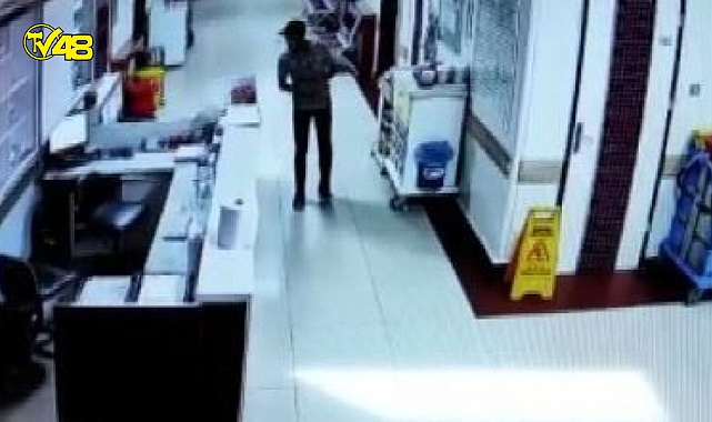 Gaziantep&#039;te Hastaneye Giren Hırsız Telefonu Çalıp Sırlara Kadem Bastı