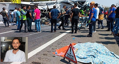 GAZİANTEP'TE Kİ KAZADA ''ÜZERİME CESET YAĞDI''!