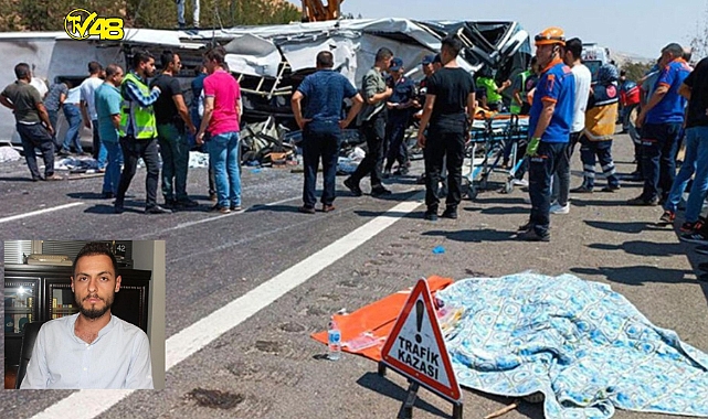 GAZİANTEP&#039;TE Kİ KAZADA &#039;&#039;ÜZERİME CESET YAĞDI&#039;&#039;!