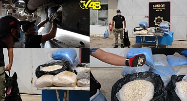 'Gökbey' operasyonunda 2 milyon adet captagon ele geçirildi!