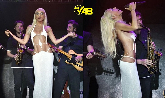 Gülşen&#039;in Kıyafetleri Yine Olay Yarattı!