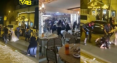 HALAY BAŞI KAVGASI! 2 POLİS YARALI 5 GÖZALTI...