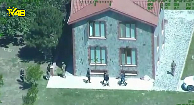 İstanbul'da çiftlik evine Bulgaristan polisiyle ortak uyuşturucu baskını