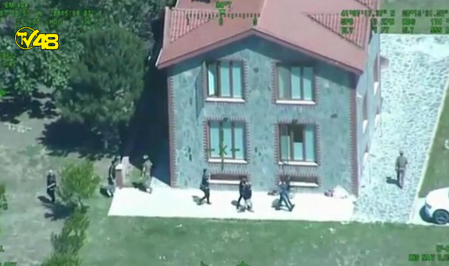 İstanbul&#039;da çiftlik evine Bulgaristan polisiyle ortak uyuşturucu baskını