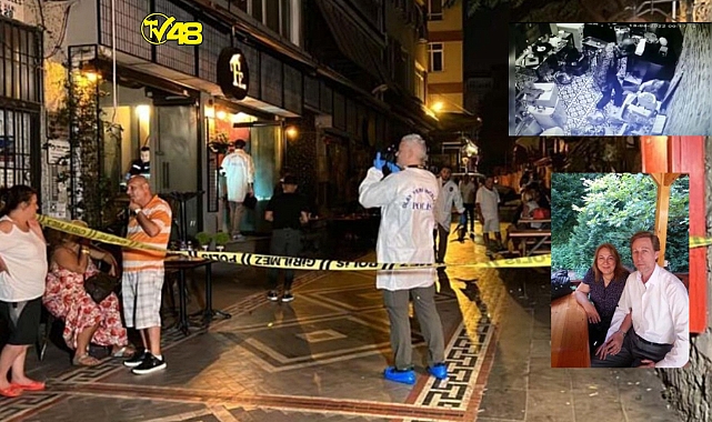 Kadıköy&#039;de kafedeki cinayeti herkes seyretti!