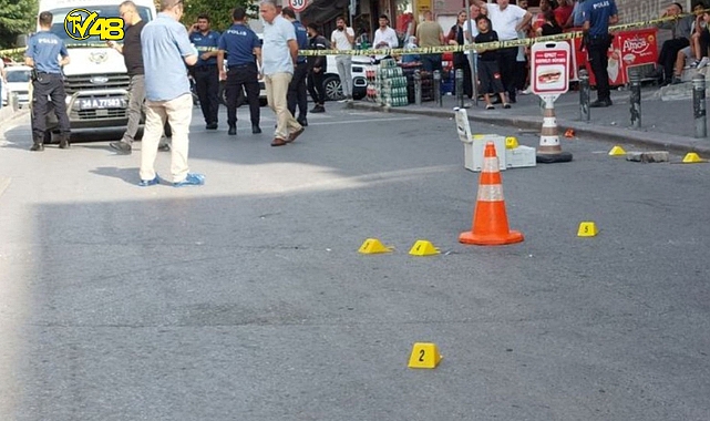 KAHVALTI SALONUNA YÜZLERİNDE MASKEYLE GELİP KURŞUN YAĞDIRDILAR!