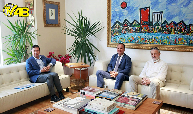 KANDİLLİ RASATHANESİ MÜDÜRÜNDEN BAŞKAN ARAS’A ZİYARET