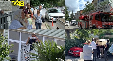 KÖTÜ KOKUYLA KAPIYI AÇTILAR 5 GÜNLÜK CESET BULDURLAR!