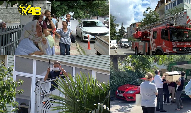 KÖTÜ KOKUYLA KAPIYI AÇTILAR 5 GÜNLÜK CESET BULDURLAR!