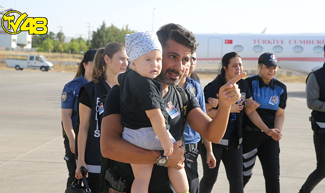 Mardin&#039;deki kazada şehit olan polis Yahya Ergin için tören düzenlendi.