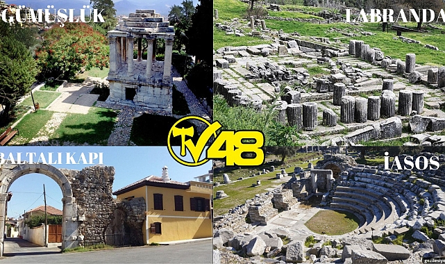 MEDENİYETLER BAŞKENTİ MİLAS BELGESELLERİ TV48&#039;DE