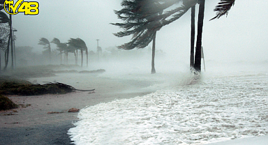 Meteorolojiden Muğla İçin Şiddetli Yağış Uyarısı!