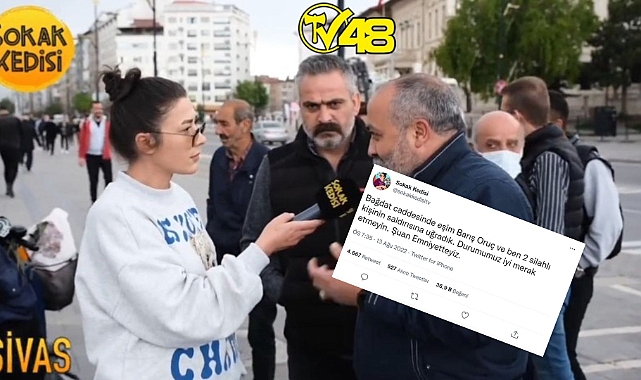 MHP&#039;lilerin tehdit ettiği &quot;Sokak Kedisi&quot;nin sahibi Ebru Oruç ve eşi silahlı saldırıya uğradı!