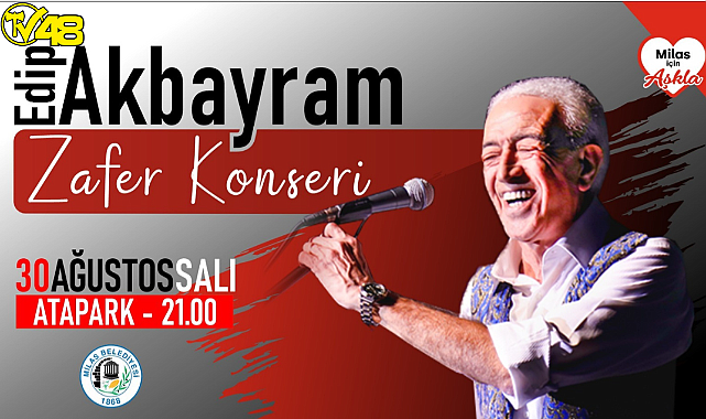 MİLAS BELEDİYESİ BAYRAM COŞKUSUNU DOYASIYA YAŞATACAK