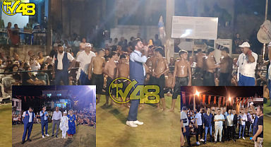 Milas'ın Çomakdağ/Kızılağaç Meydanında Güreş Başladı