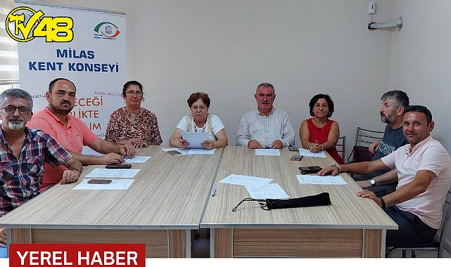 Milas Kent Konseyi Kazaları Gündeme Taşıdı