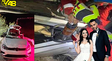 Milas Ören'de Kaza; Tatile Gelen Çifti Ölüm Ayırdı