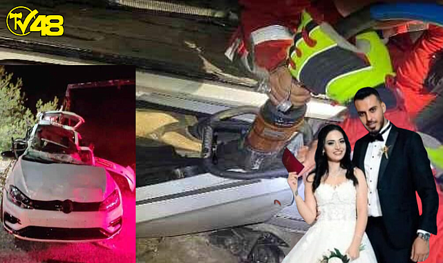 Milas Ören&#039;de Kaza; Tatile Gelen Çifti Ölüm Ayırdı