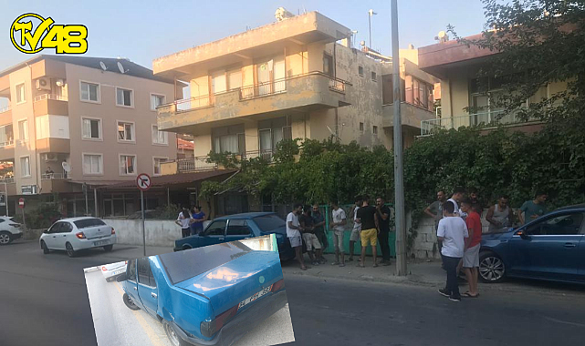 MİLAS SANAYİ CADDESİNDE ZİNCİRLEME TRAFİK KAZASI