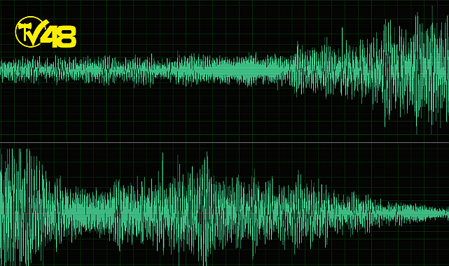 MİLAS&#039;TA KORKUTAN DEPREM SİLSİLESİ
