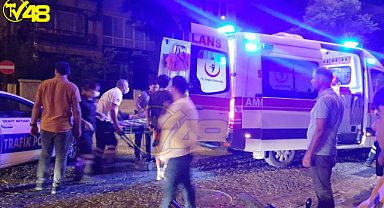 Milas'ta Korkutan Trafik Kazası