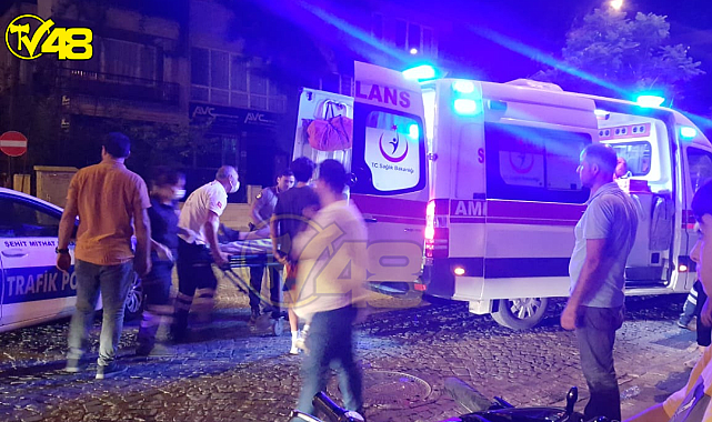 Milas&#039;ta Korkutan Trafik Kazası