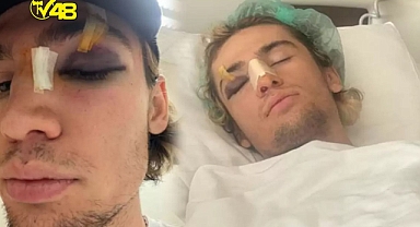 MİLLİ SPORCUYU ANTRENMAN YAPARKEN TANINMAZ HALE GETİRDİLER!