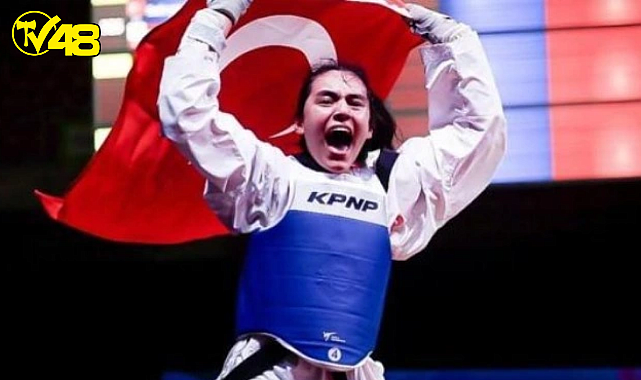 Milli Tekvandocu Sude Yaren Uzunçavdar Şampiyon Oldu