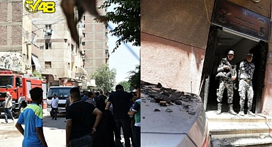 MISIR'DA YANGIN FACİASI! EN AZ 41 ÖLÜ...