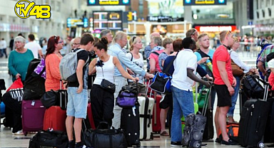 Muğla'ya son 7 ayda 1,5 milyon turist akın etti !