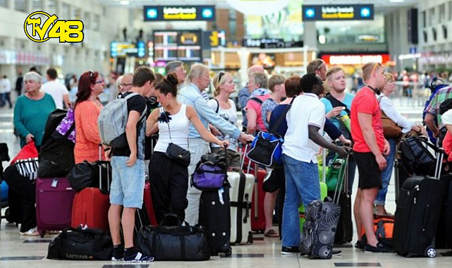 Muğla&#039;ya son 7 ayda 1,5 milyon turist akın etti !